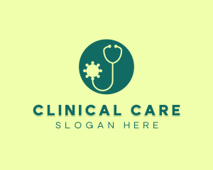 Virus Doctor Clinic logo design