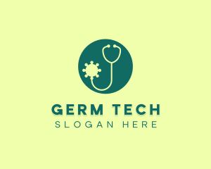 Germ - Virus Doctor Clinic logo design