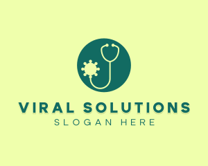 Virus - Virus Doctor Clinic logo design