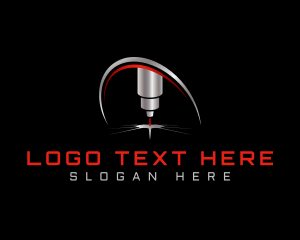 Metalwork - Industrial Laser Machine logo design