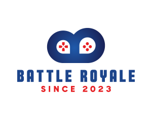 Fortnite - Gamepad Gaming Letter B logo design