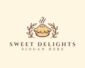 Apple Pie Leaf Baking logo design