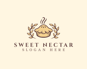 Apple Pie Leaf Baking logo design