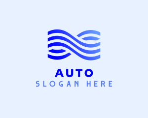 Agency - Aquatic Waves Agency logo design