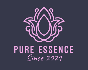 Essence - Floral Spa Essence logo design