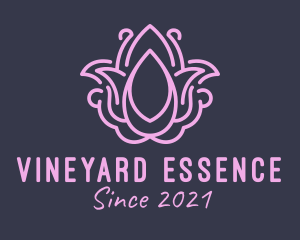 Floral Spa Essence  logo design