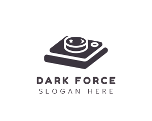 Dark Starry Camera logo design