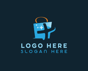 Medical Shopping Bag Logo