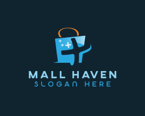 Medical Shopping Bag logo design