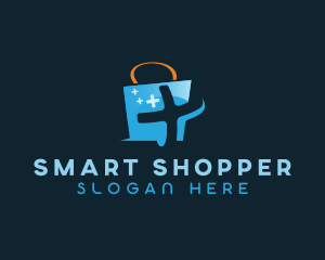 Shopper - Medical Shopping Bag logo design