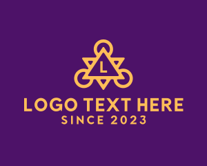 Geometric - Relic Jewelry Fashion Accessory logo design