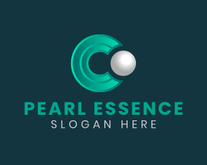 Pearl - Modern Letter C Business logo design