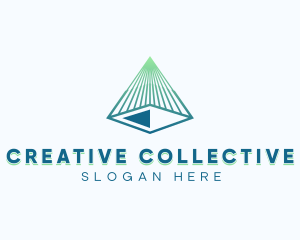 Creative Pyramid Studio logo design