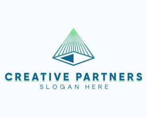 Creative Pyramid Studio logo design