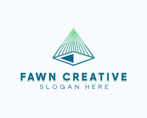 Creative Pyramid Studio logo design