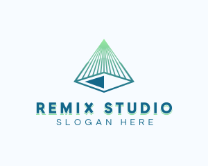 Creative Pyramid Studio logo design