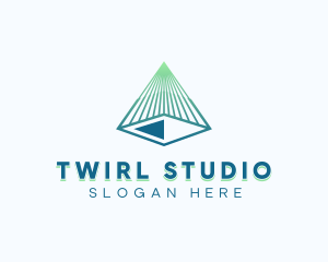 Creative Pyramid Studio logo design