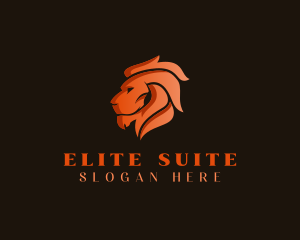 Suite - Lion Mane Company logo design