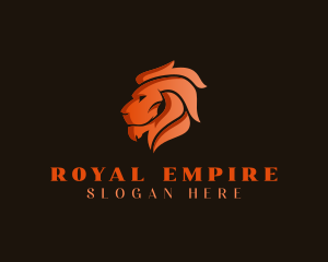 Empire - Lion Mane Company logo design
