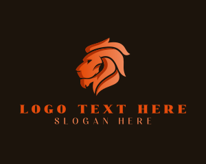 Trading - Lion Mane Company logo design