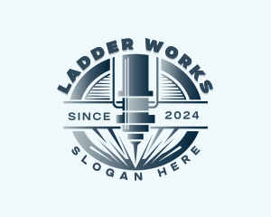 CNC Laser Machinery logo design