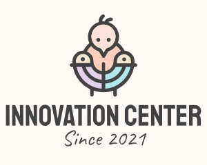 Center - Child Welfare Center logo design