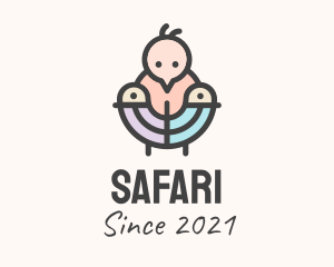 Family Center - Child Welfare Center logo design