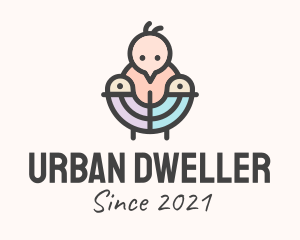 Resident - Child Welfare Center logo design