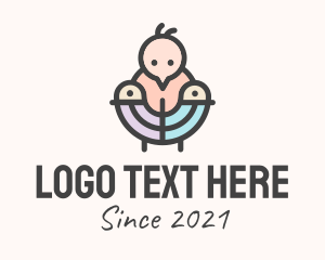 Center - Child Welfare Center logo design