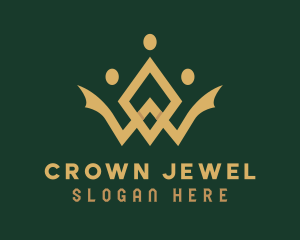 Crown Jewel Boutique logo design