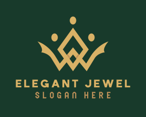 Crown Jewel Boutique logo design