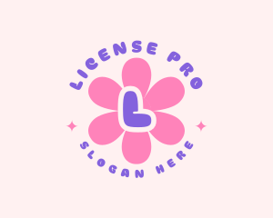 Floral Girly Boutique Logo