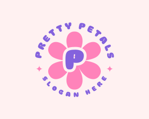 Girly - Floral Girly Boutique logo design