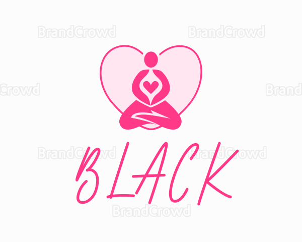 Human Heart Yoga Logo