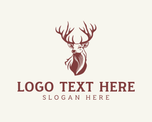 Hunt - Forest Buck Hunt logo design