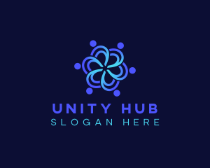 Unity People Community logo design