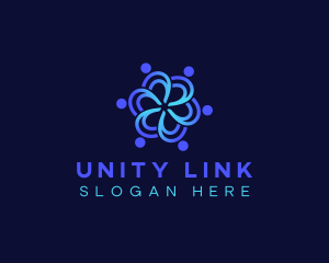 Unity People Community logo design