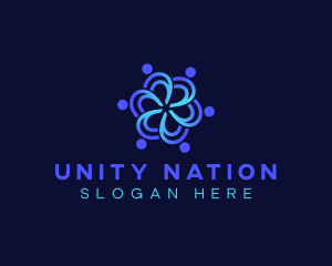 Unity People Community logo design