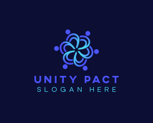 Unity People Community logo design