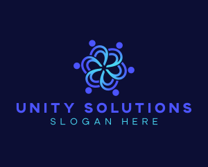 Unity People Community logo design