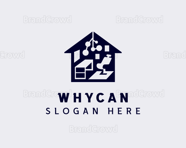 Home Decor Furnishing Logo