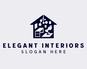 Home Decor Furnishing logo design