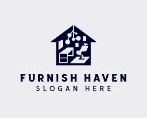 Home Decor Furnishing logo design