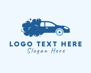 Auto Wash - Cleaning Car Wash logo design