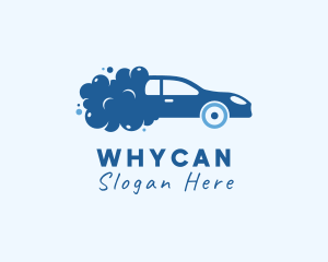 Cleaning Car Wash Logo