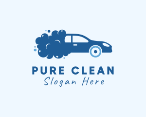 Cleaning Car Wash logo design