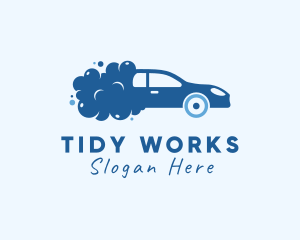 Neat - Cleaning Car Wash logo design