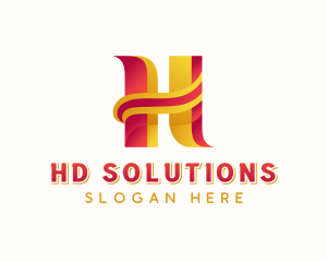 Creative Company Letter H logo design