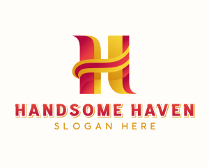 Creative Company Letter H logo design