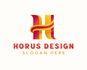 Creative Company Letter H logo design